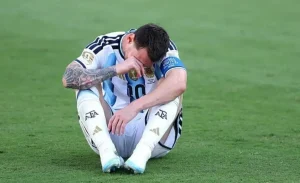 Argentina无缘世界杯冠军全过程